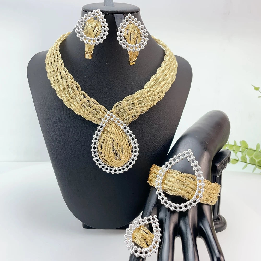 Divine Radiance Jewellery Set Coco & Dee