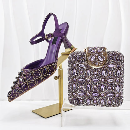 Nagma Bag & Shoe Set Coco & Dee