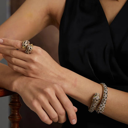 Leopard Ring Coco & Dee