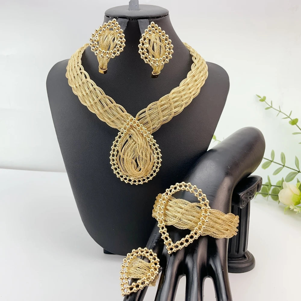 Divine Radiance Jewellery Set Coco & Dee