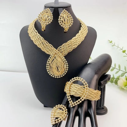 Divine Radiance Jewellery Set Coco & Dee