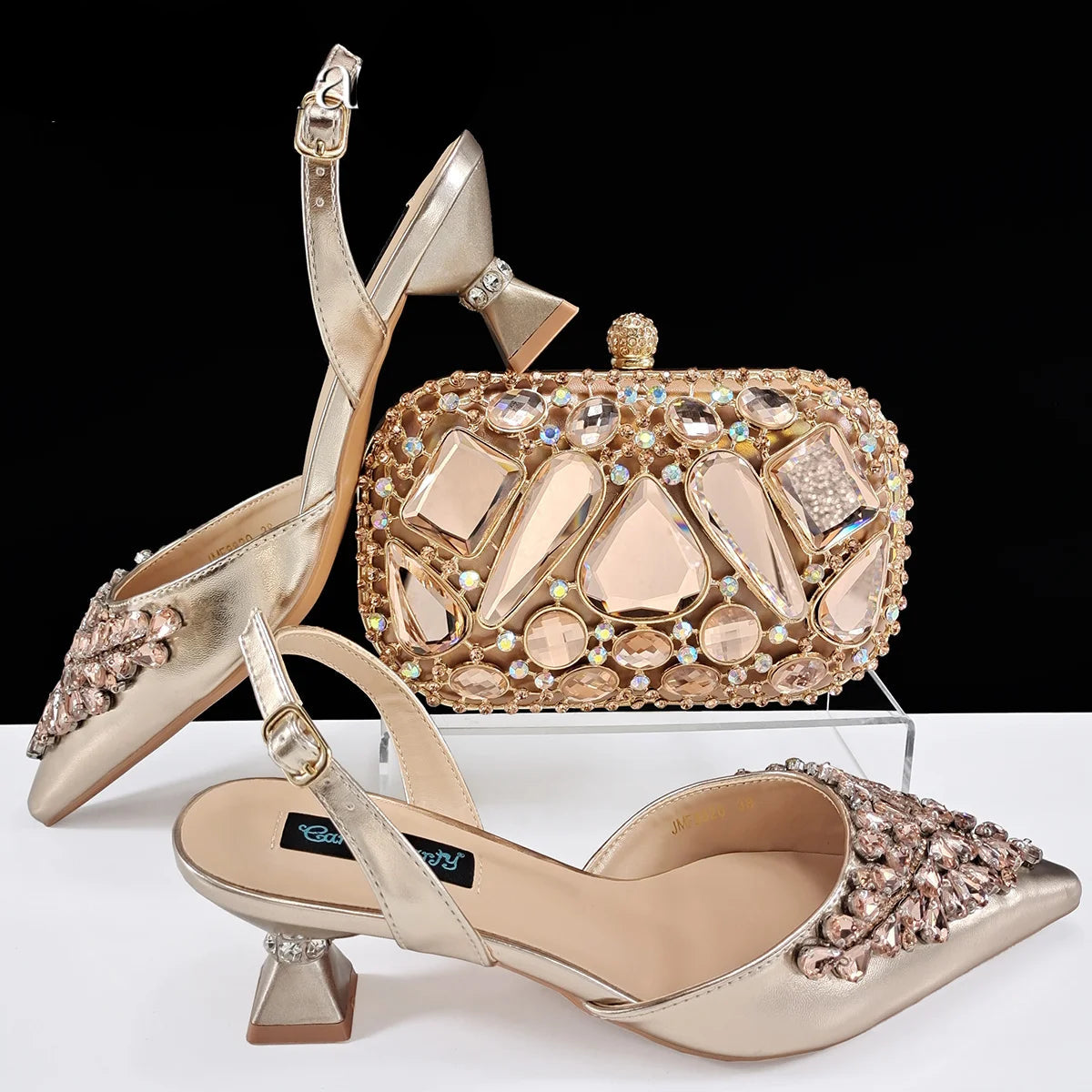 Bonita Bag & Shoe Set Coco & Dee