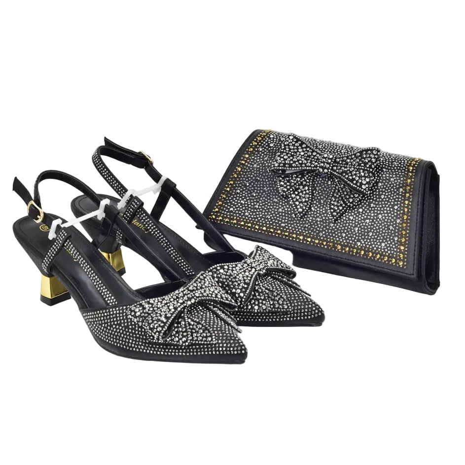 Tira Shoe & Bag Set
