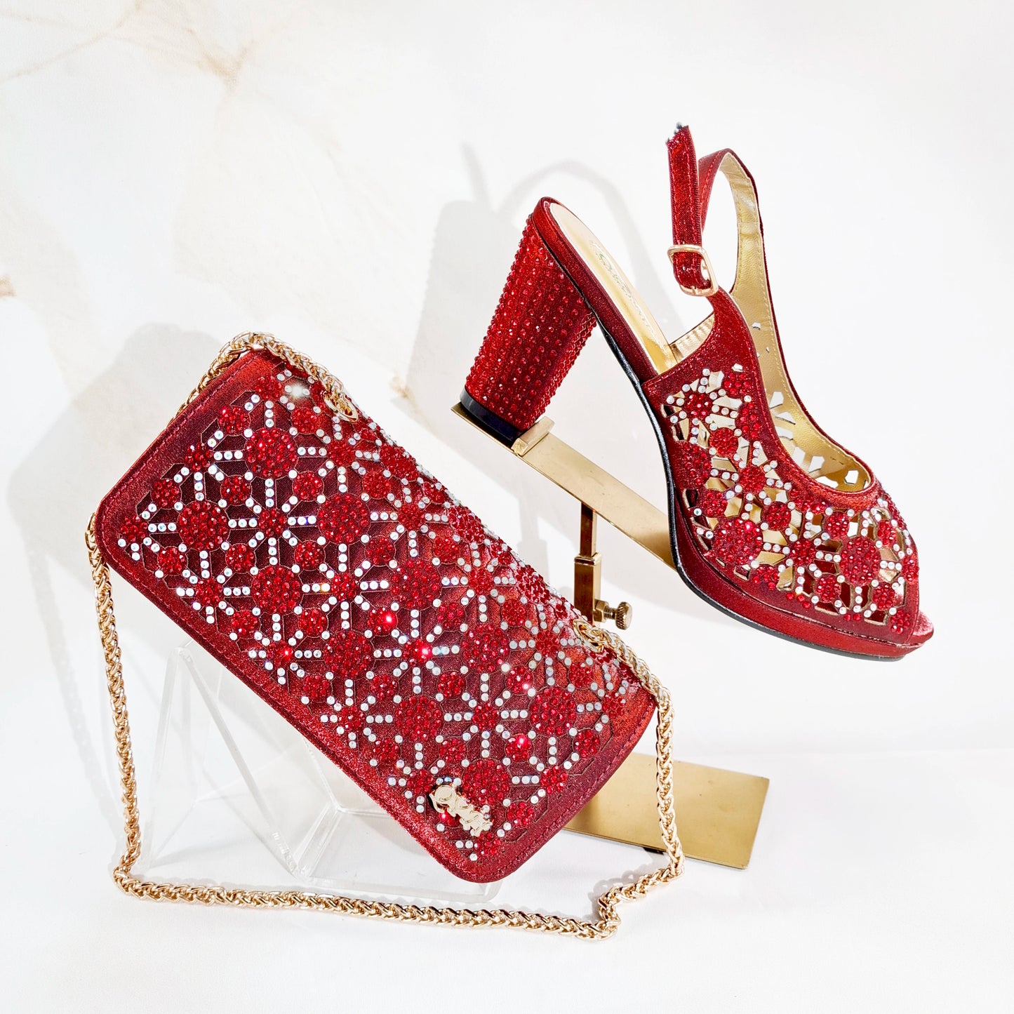 Husna Shoe & Bag Set