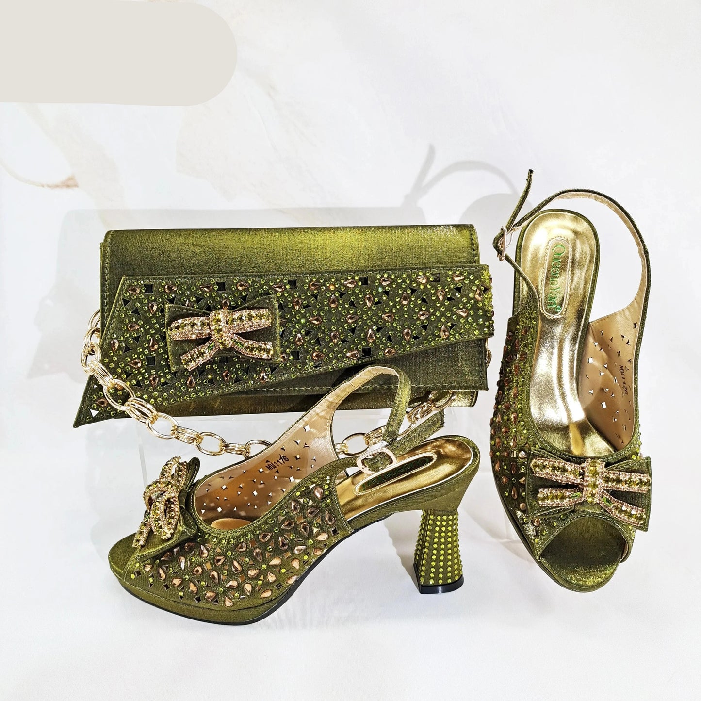 Anika Bag & Shoe Set Coco & Dee