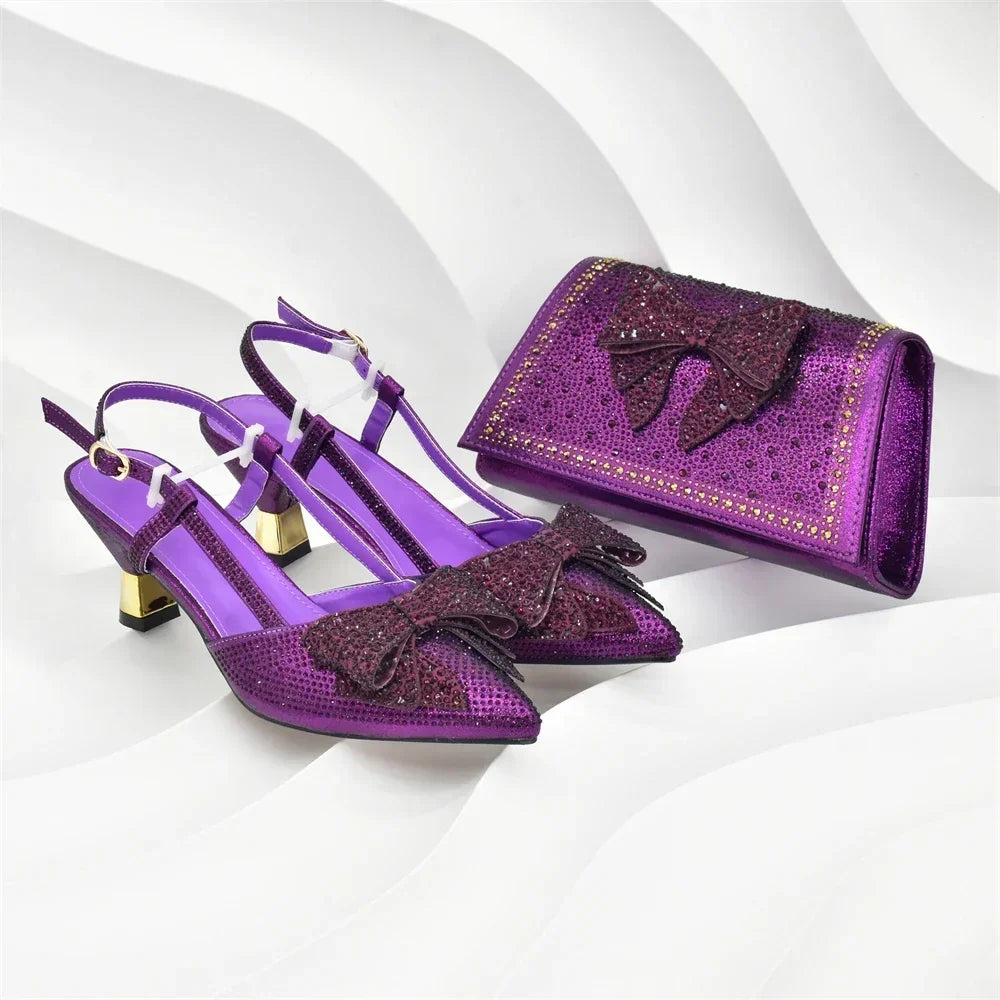 Tira Shoe & Bag Set