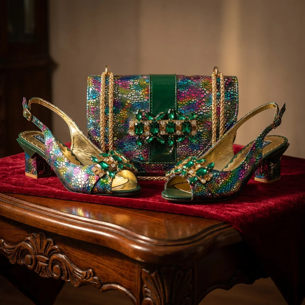Stella Shoes & Bag Set