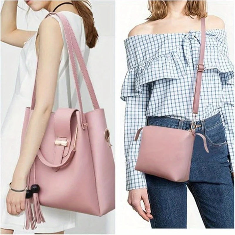 Royal Grace 3-Piece Handbag Set