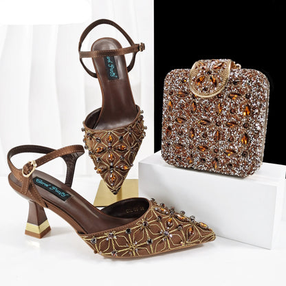 Barbara Bag & Shoe Set