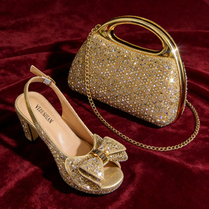 Cindrella Bag & Shoe Set Coco & Dee
