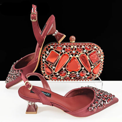 Bonita Bag & Shoe Set Coco & Dee