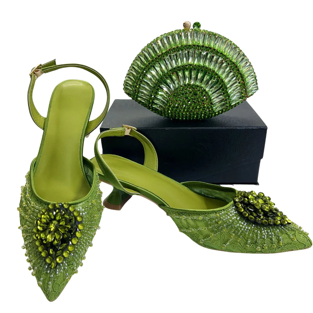 Norma Bag & Shoe Set Coco & Dee
