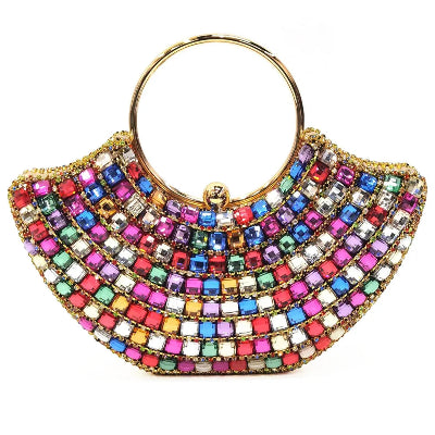 Mary Rhinestones Clutch Coco & Dee