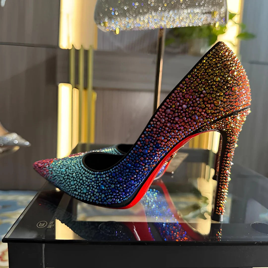 Rainbow Diamond Shoes Coco & Dee
