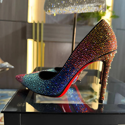 Rainbow Diamond Shoes Coco & Dee
