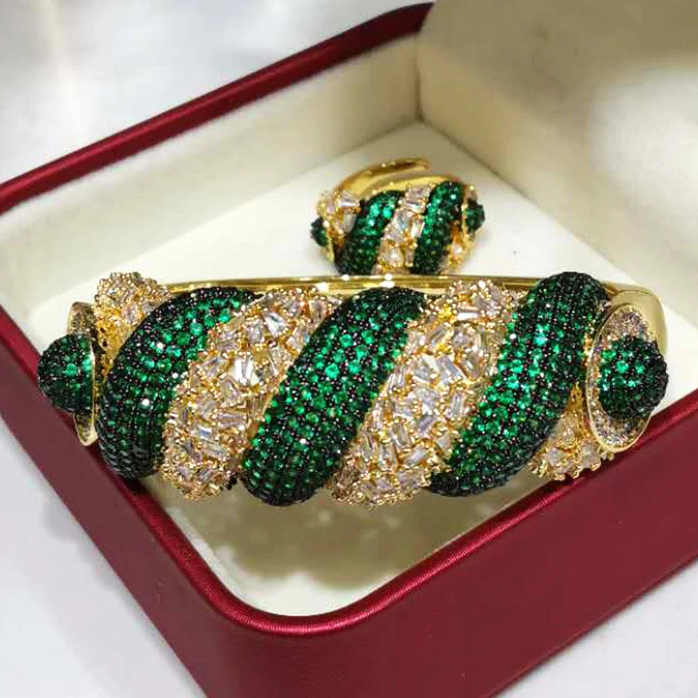 Luna Bangle & Ring Set Coco & Dee