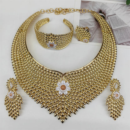 Prestige Crystal Jewellery Set