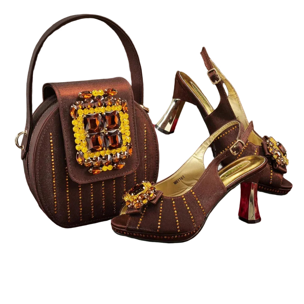 Ahana Bag & Shoe Set