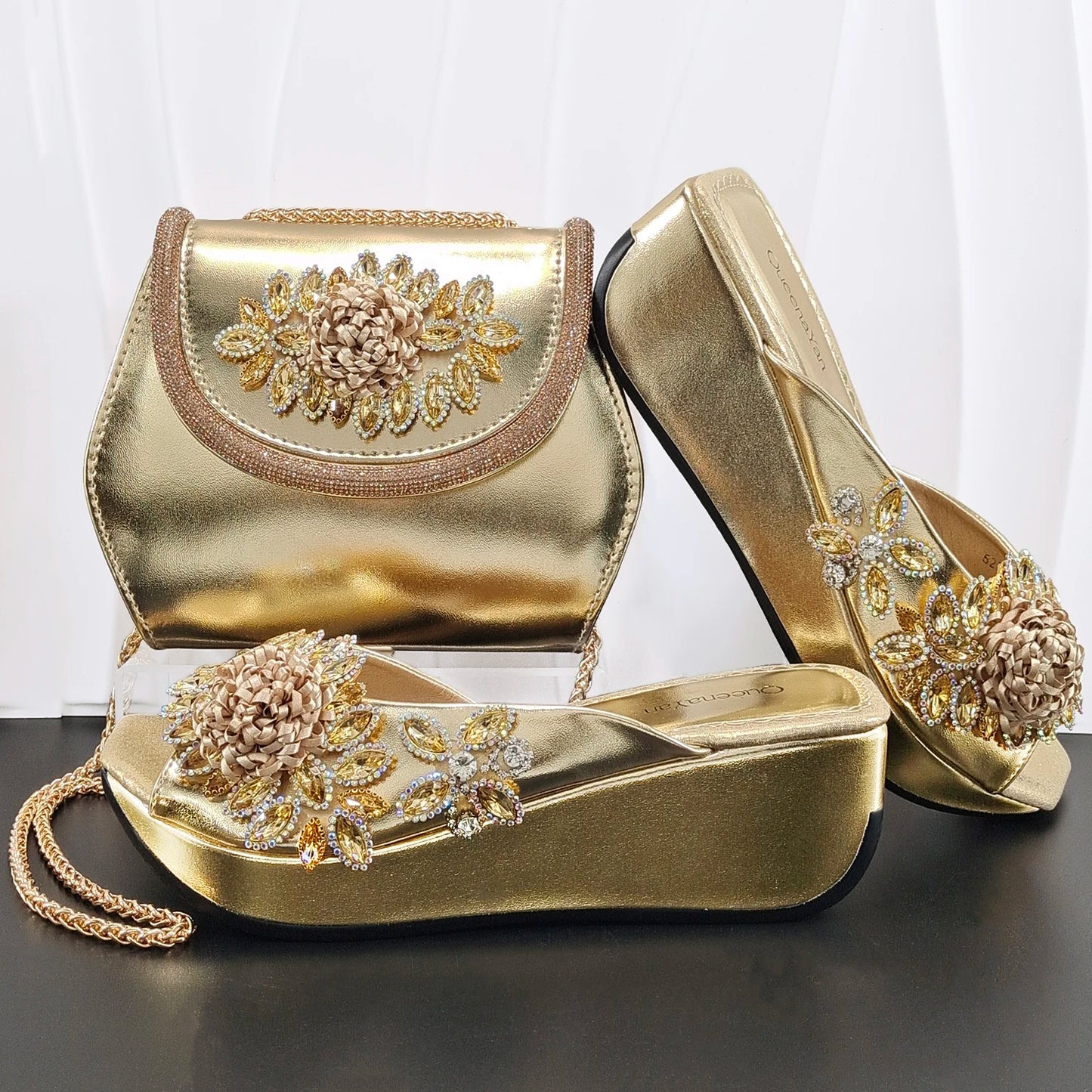 Cassandra Shoe & Bag Set