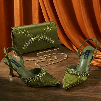 Myra Bag & Shoe Set