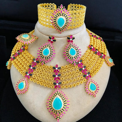 Crystal Jewelry Set