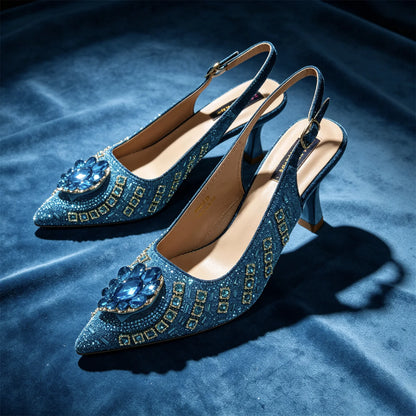Devika Shoes & Bag Set