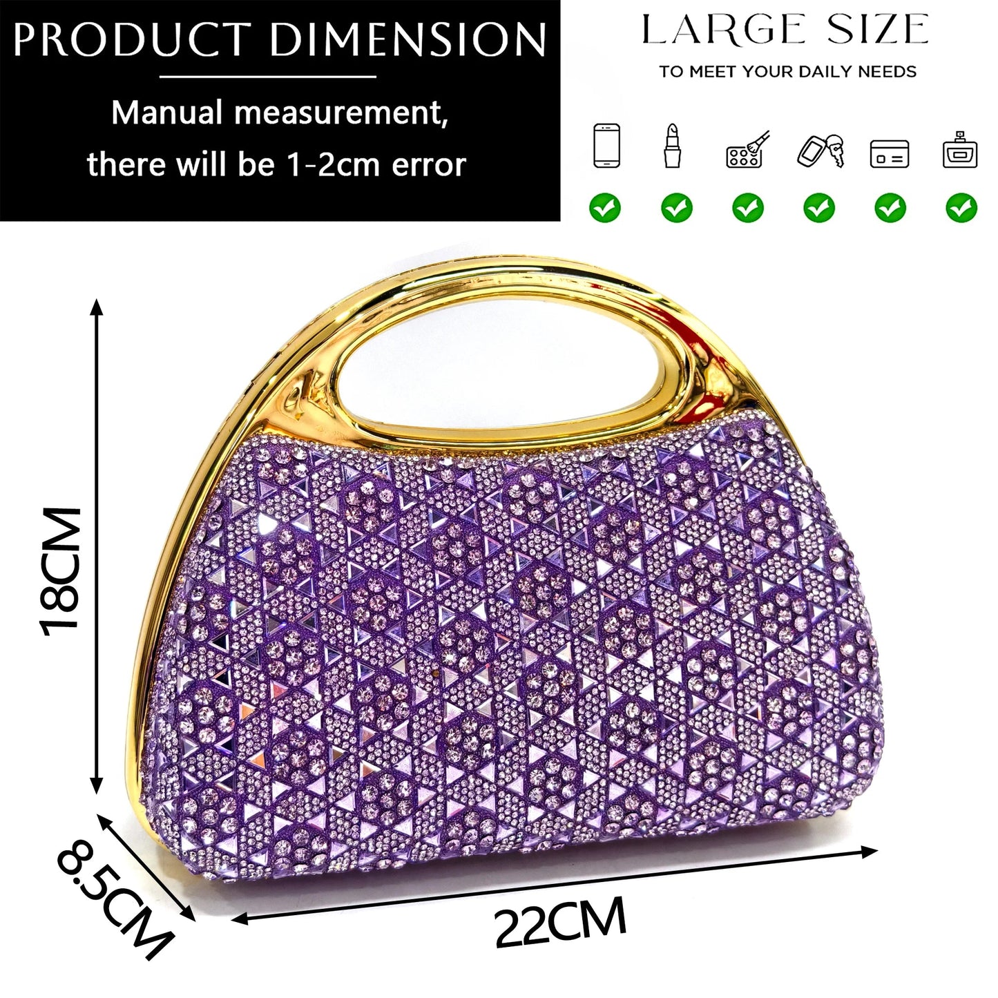 Cindrella Bag & Shoe Set Coco & Dee