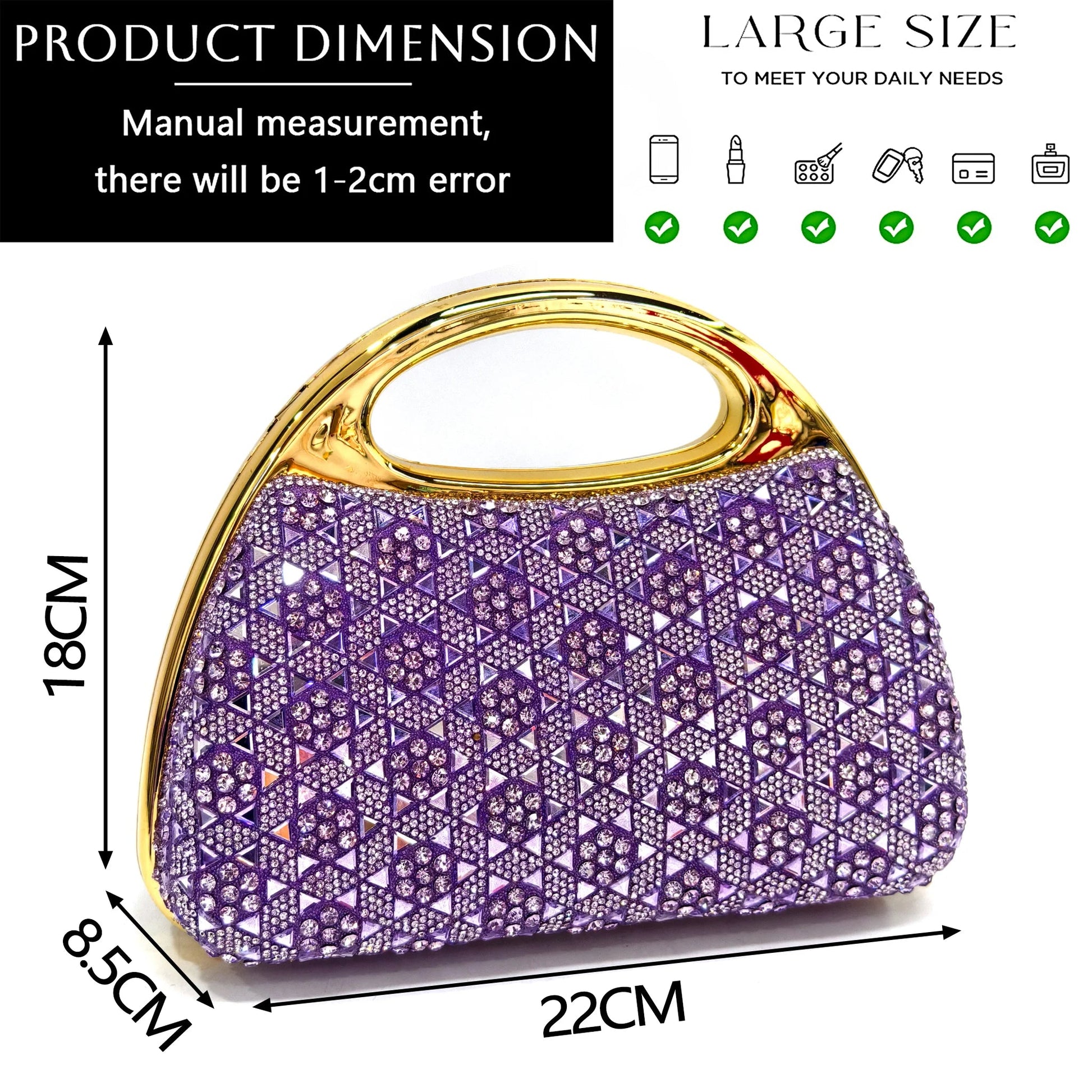 Cindrella Bag & Shoe Set Coco & Dee