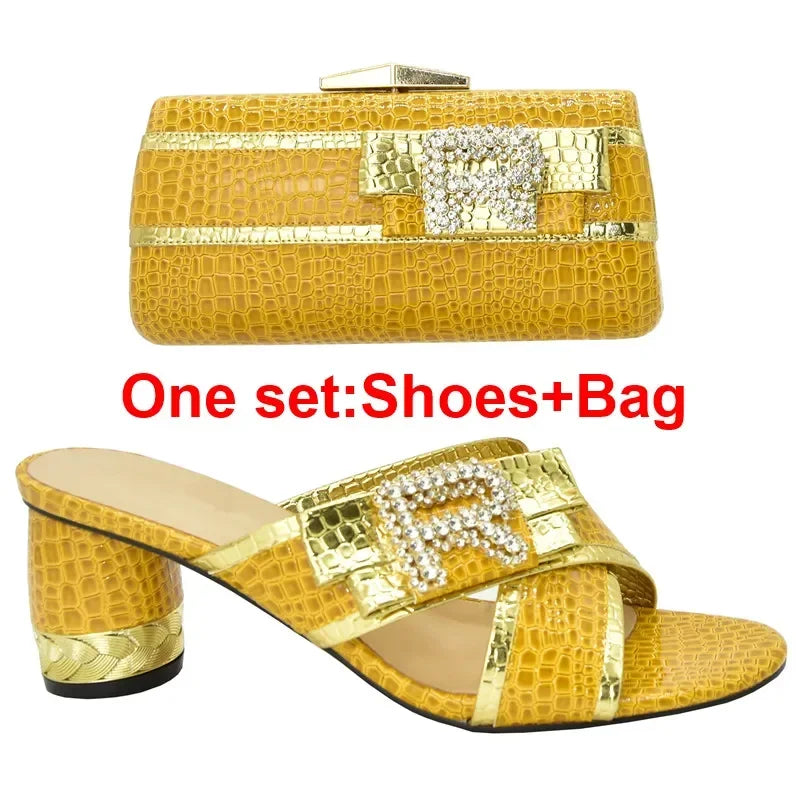 Hania Bag & Shoe Set Coco & Dee