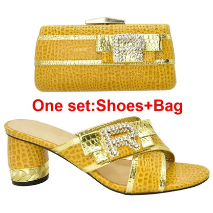 Hania Bag & Shoe Set Coco & Dee