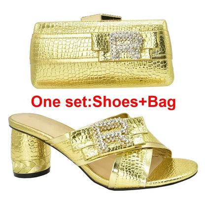 Hania Bag & Shoe Set Coco & Dee