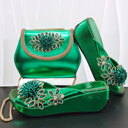Cassandra Shoe & Bag Set