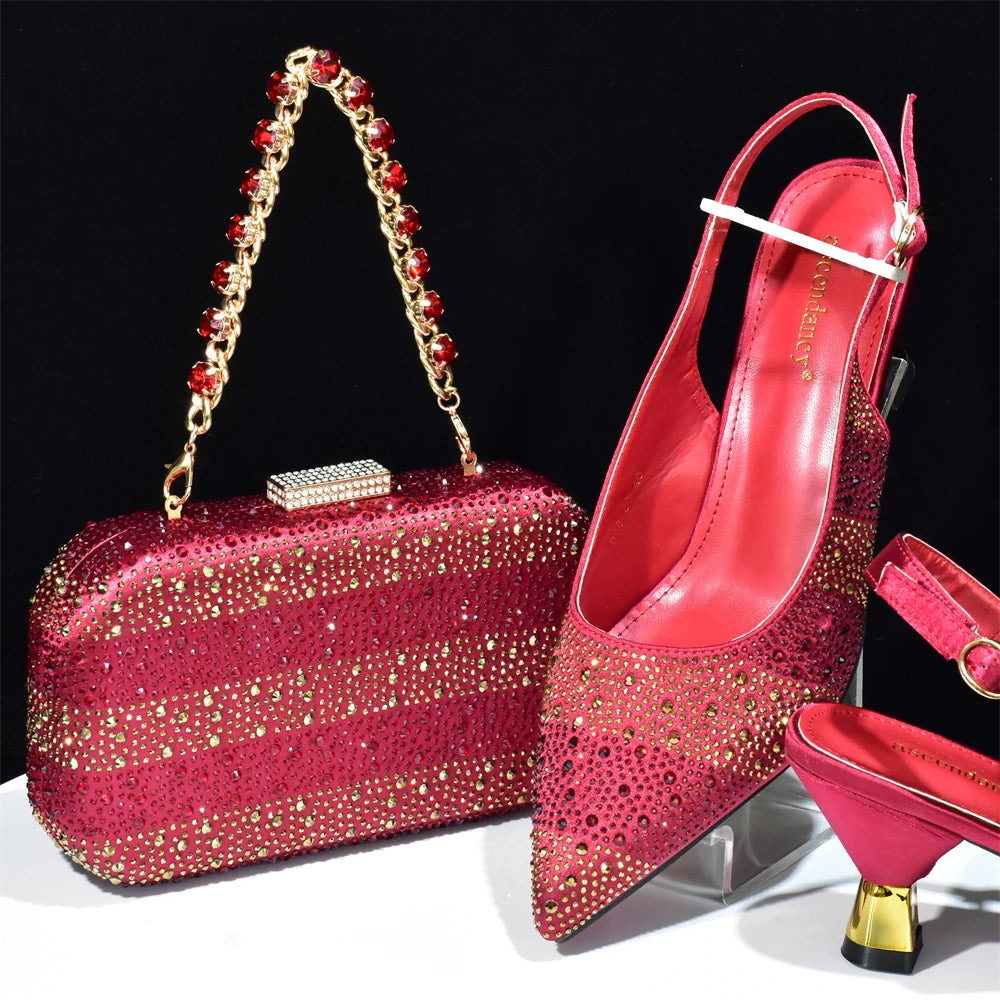 Gloria Bag & Shoe Set