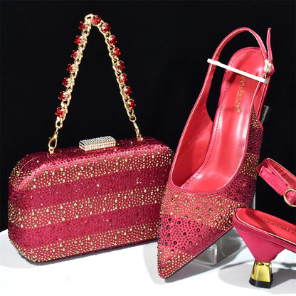 Gloria Bag & Shoe Set