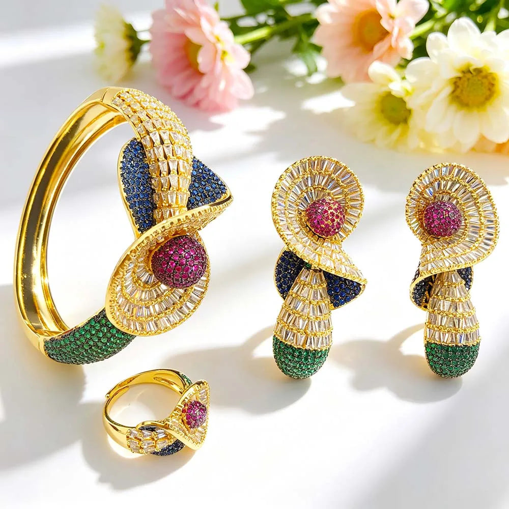 Radiance Bangle & Ring Set