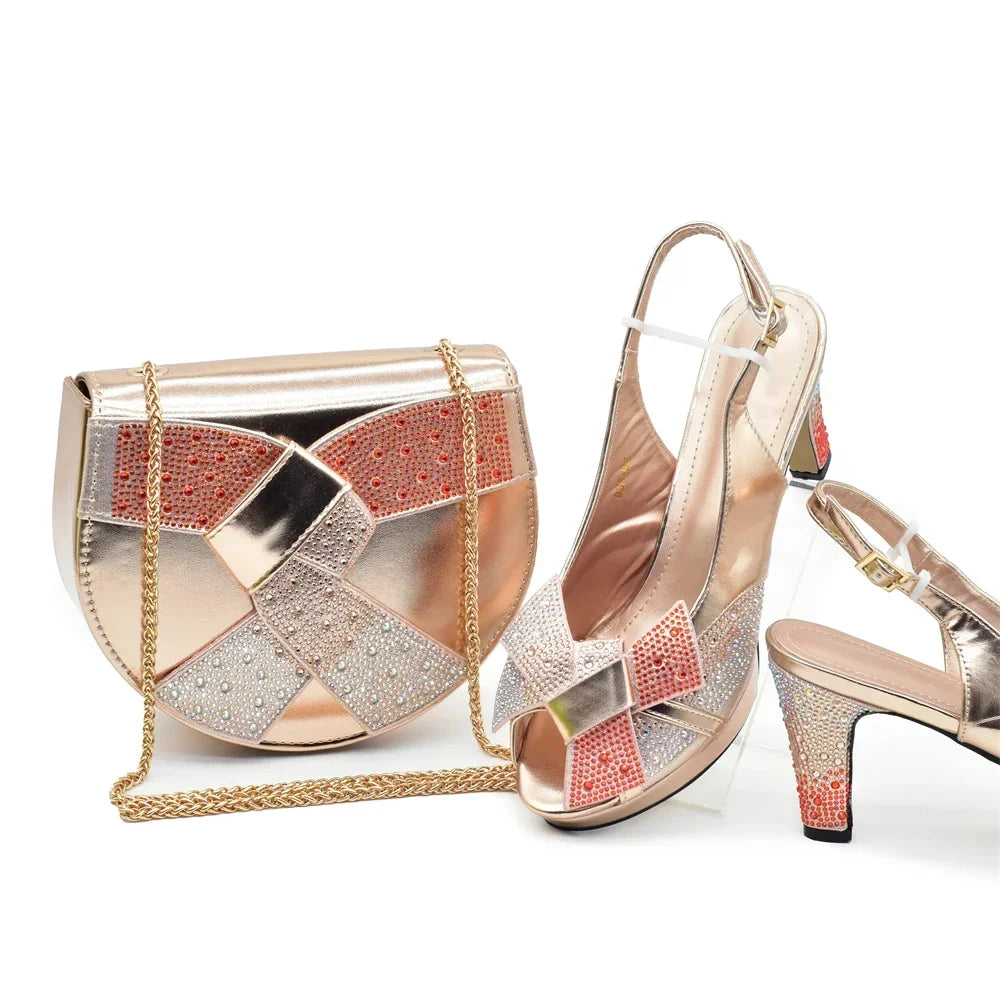 Selma Shoe & Bag Set