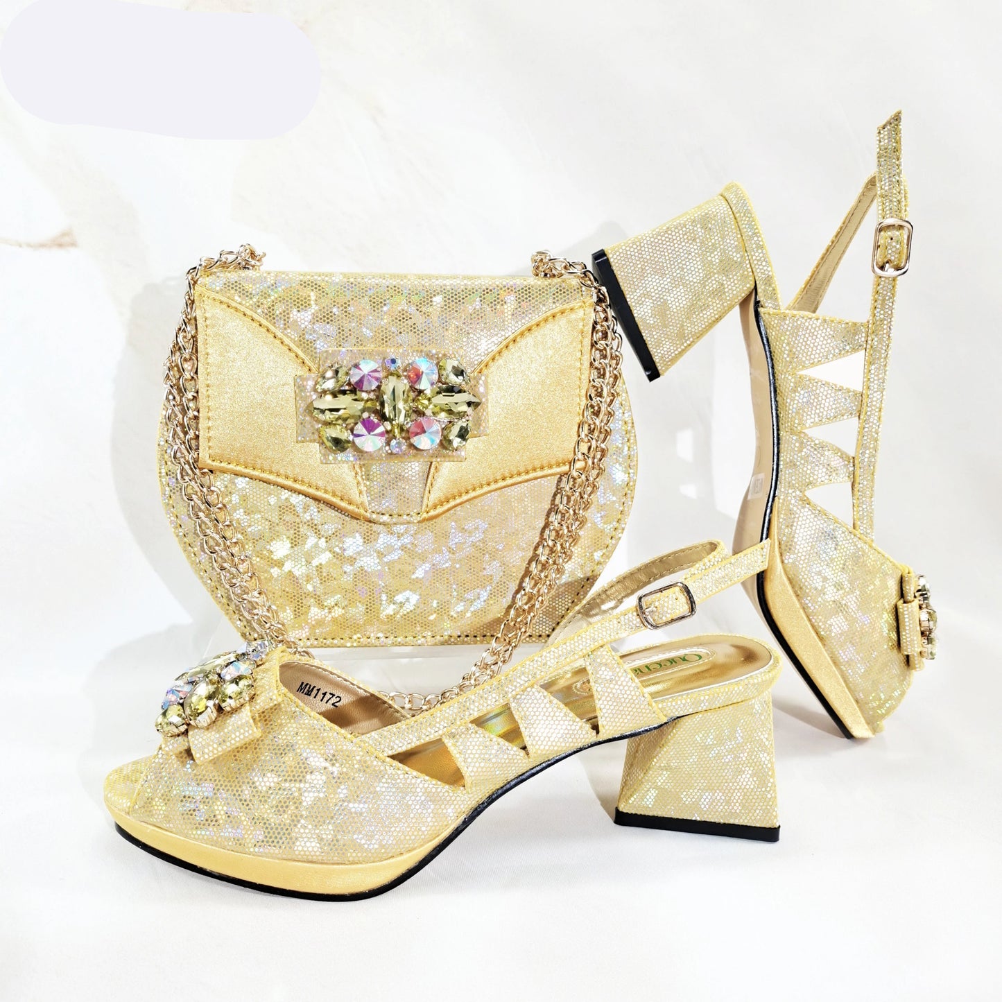 Sally Bag & Shoe Set Coco & Dee