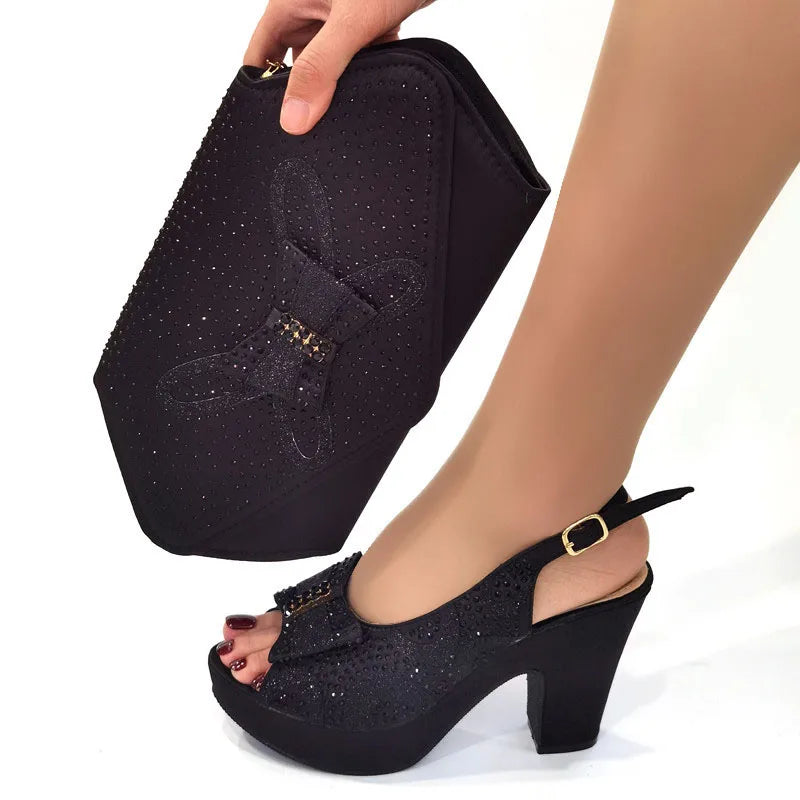 Pia Bag & Shoe Set Coco & Dee