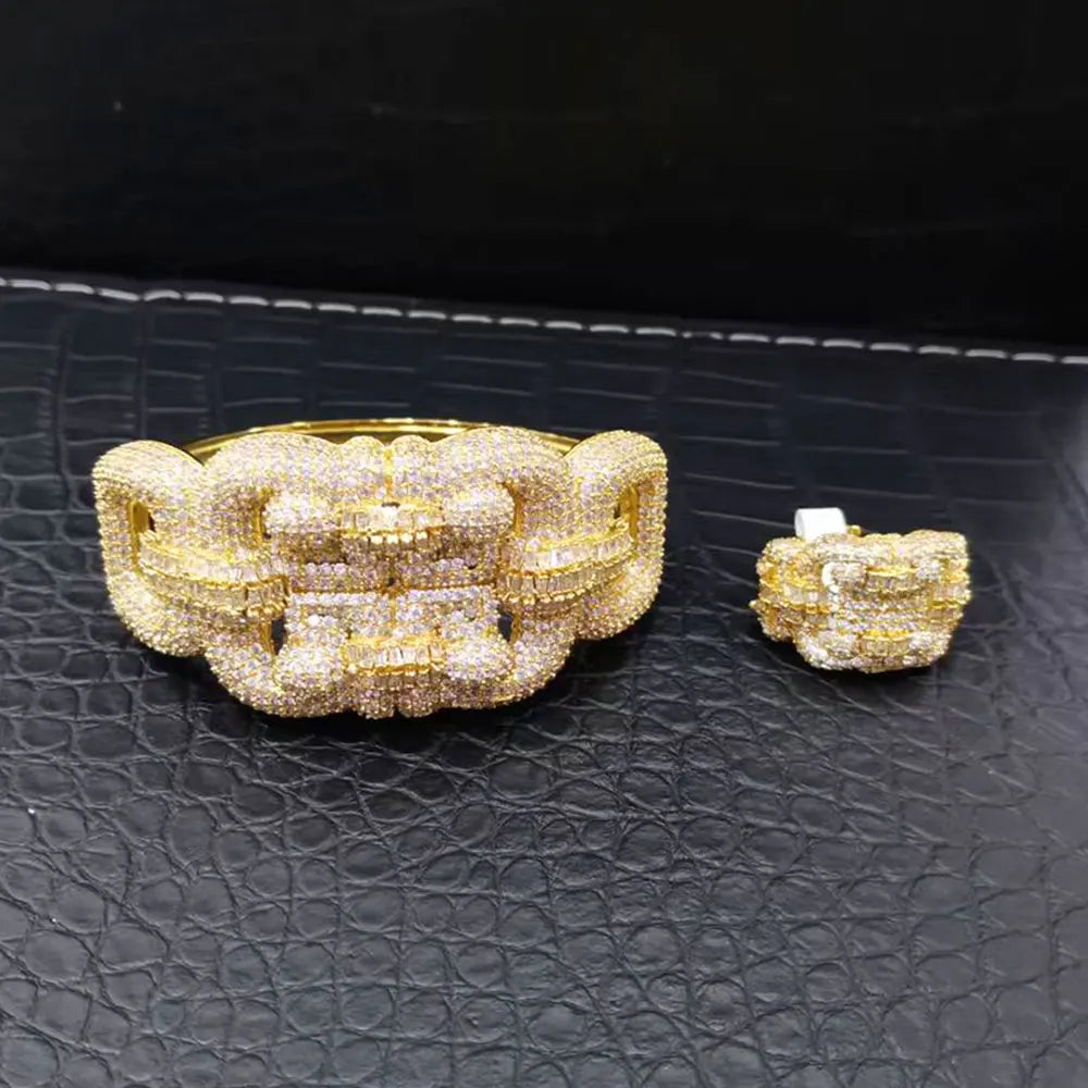 Aura Bangle & Ring Jewellery Set