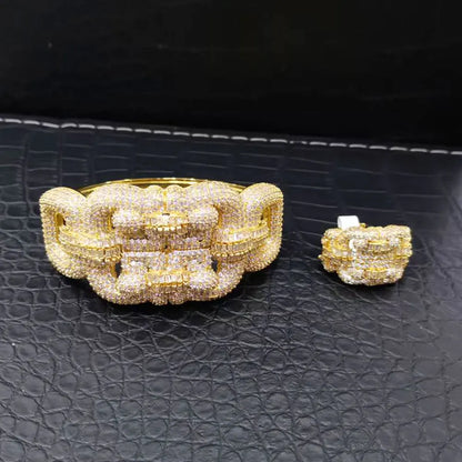 Aura Bangle & Ring Jewellery Set