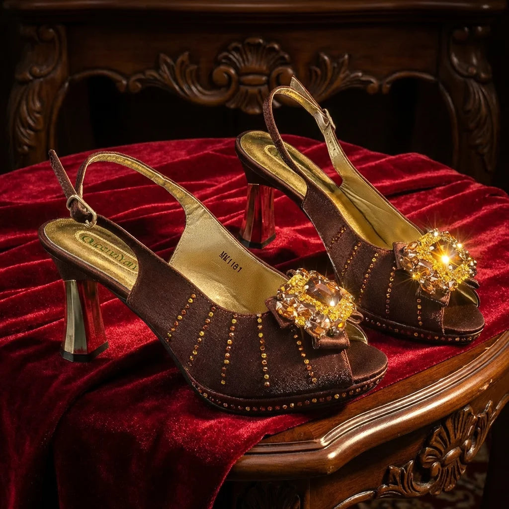 Ahana Bag & Shoe Set