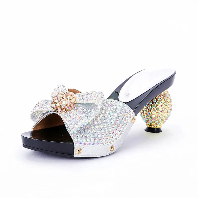 Ruby Bag & Shoe Set
