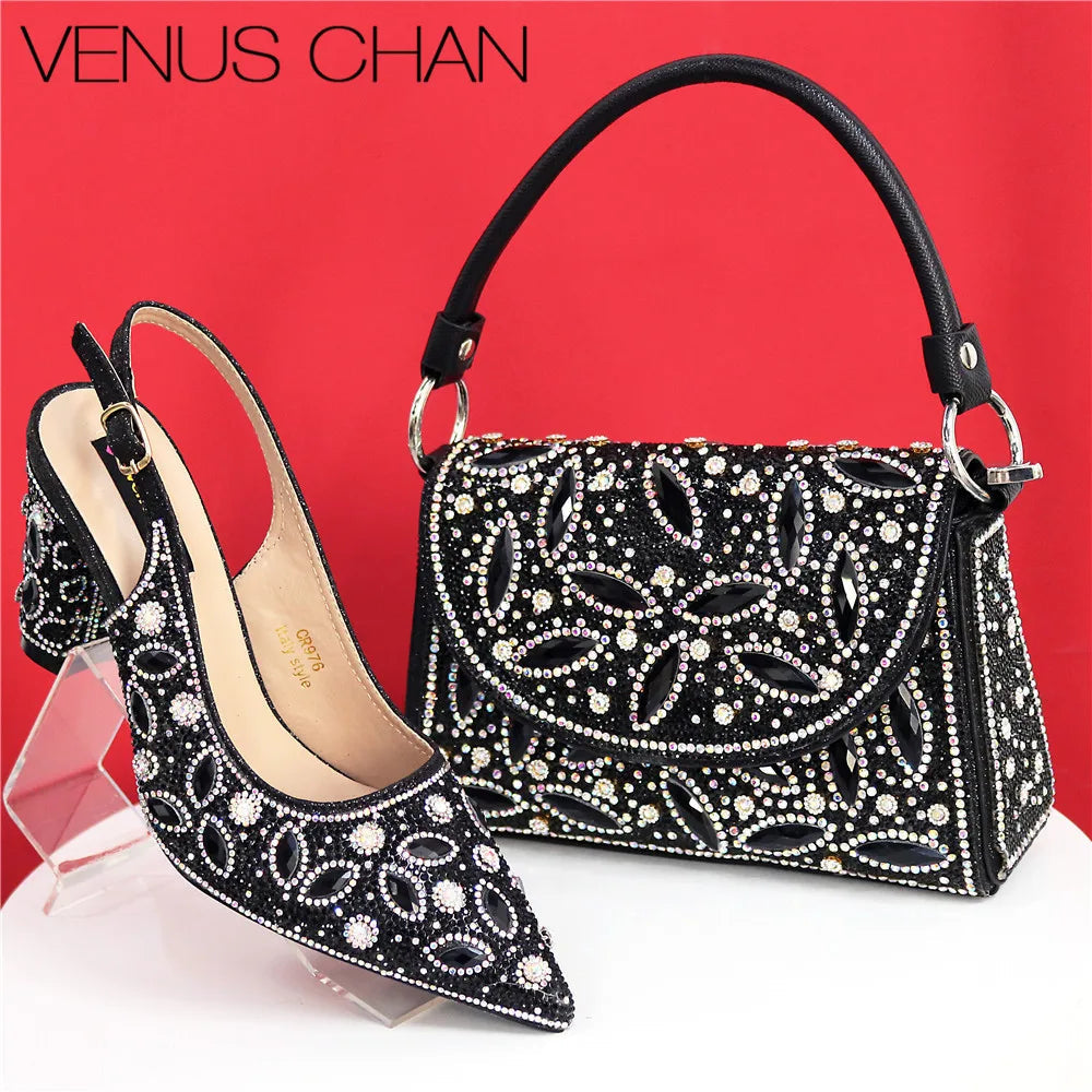 Devina Bag & Shoe Set Coco & Dee