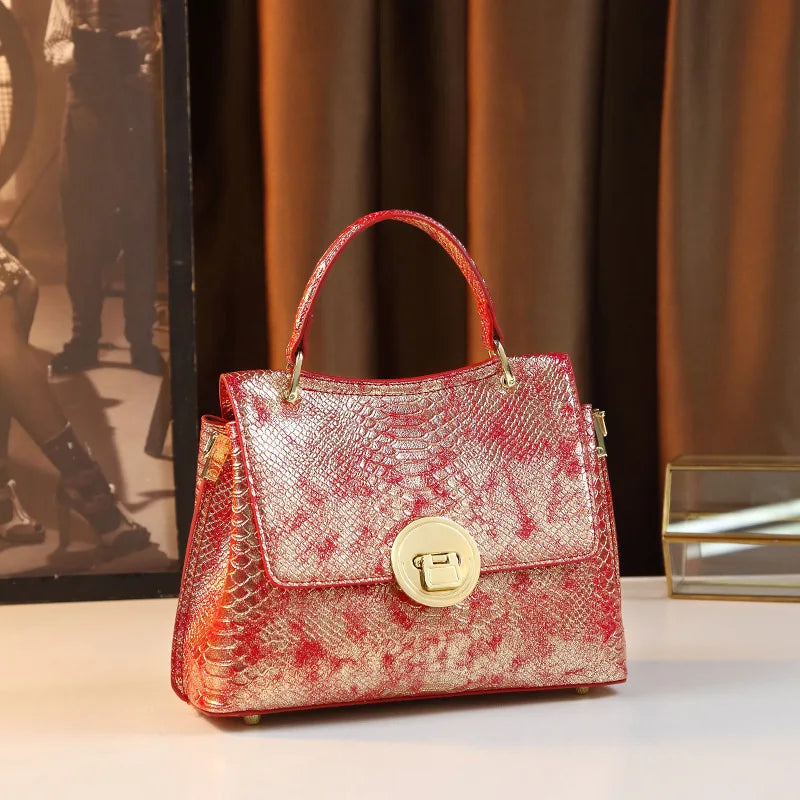 Lizzy Leather Bag Coco & Dee
