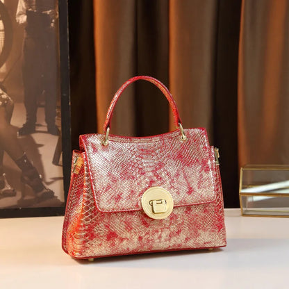 Lizzy Leather Bag Coco & Dee
