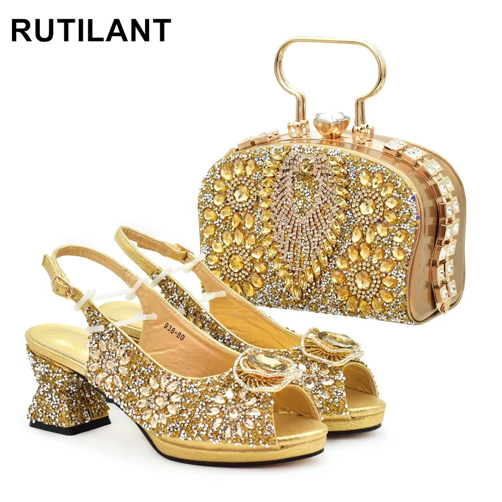 Anika Bag & Shoe Set