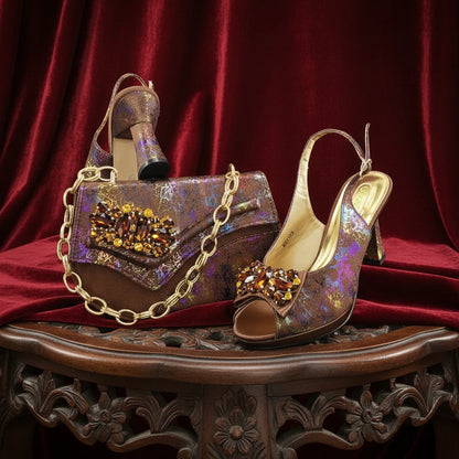 Zoya Shoe & Bag Set