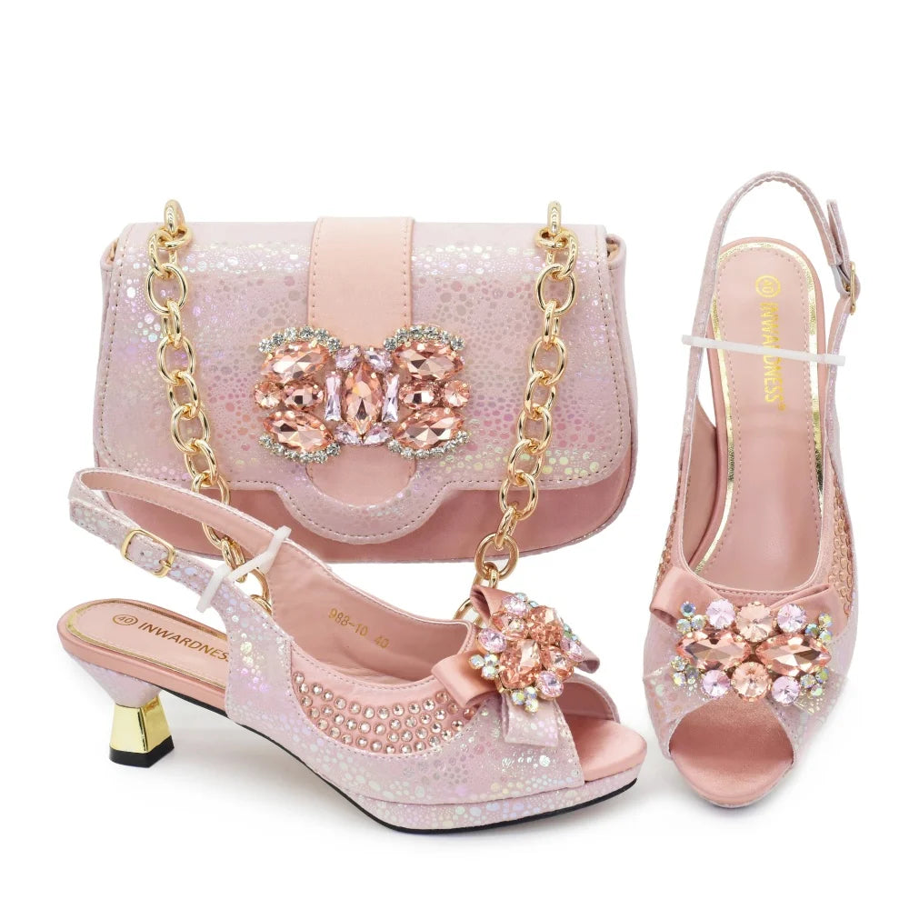 Ramon Bag & Shoe Set