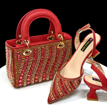 Neena Bag & Shoe Set