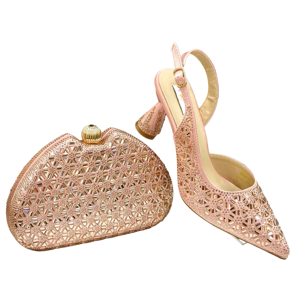 Trish Bag & Shoe Set Coco & Dee